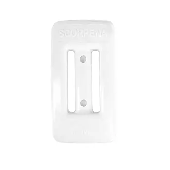 Груз Обтекаемый Полумягкий Scorpena 0.5 Кг, Белый