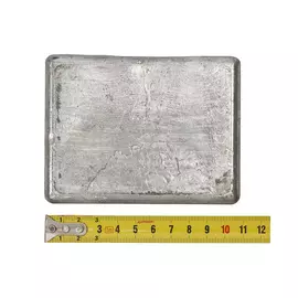 Груз Плоский Для Разгрузочного Жилета 1Кг