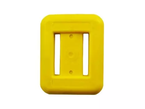 Груз Поясной Deepwreck С Пластиковым Покрытием Желтый 1.0Кг