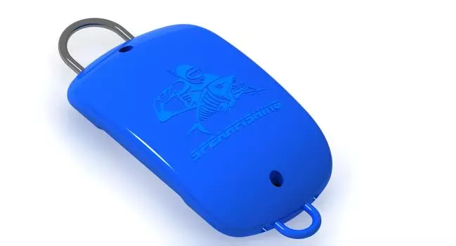 Груз Поясной Deepwreck Янеr Быстросъемный С Пластиковым Покрытием Оранжевый 1.1Кг