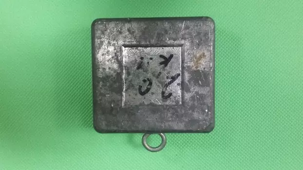 Груз Поясной Ксв Быстросъемный 2.0Кг