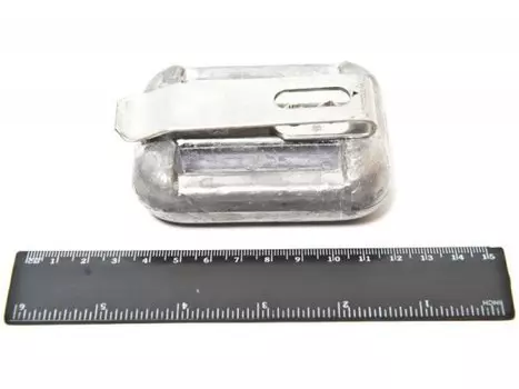 Груз Сбрасываемый С Металлической Защелкой 1Кг