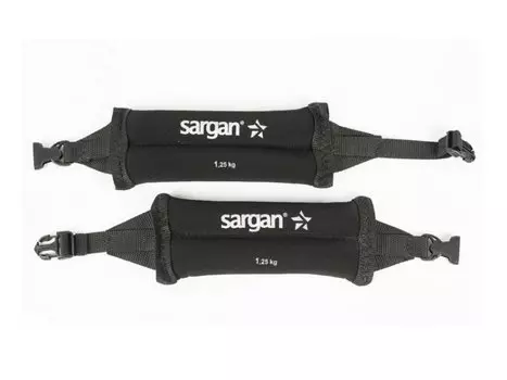 Груза Ножные Мягкие Донгуз 1250, 1,25 Кг (Цена За Пару), Неопрен