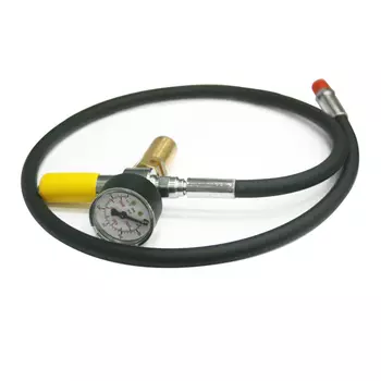 Инструмент Для Накачки Пневм. Ружья Mares (С Манометром И Предохр. Кл) От Баллона Через Регулятор