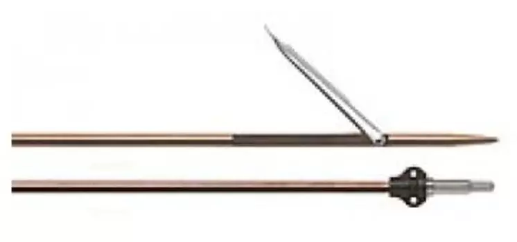 Каленый Гарпун Tahitian, Для Vuoto 75, Vintair 75, Cyrano 85 И Пеленгас 75 ? 7Mm, Один Флажок