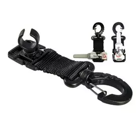 Карабин Ac01I С Держателем Для Шлангов, И Фонариков На Булавке Saekodive