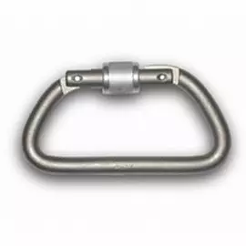 Карабин Ринг Трапеция С Муфтой Сталь 50 Kn Keylock