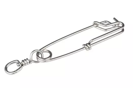 Карабин Salvimar Быстросъемный С Вертлюгом ? 3,5 X 120 Мм - 200 Кг.