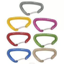 Карабин Венто Скалолазный Лайт Со Скобой Пурпурный