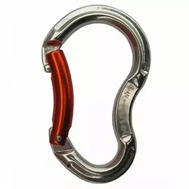 Карабин Вертикаль Детский Скалолазный С Гнутой Защелкой Keylock