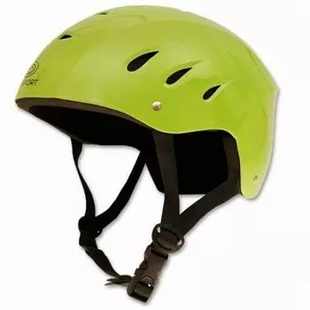 Каска Hiko Backaroo Race Lime