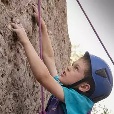 Каска Венто Quasar Синяя