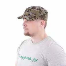 Кепи Keotica Combat Рип-Стоп С Коротким Козырьком Пограничная Цифра