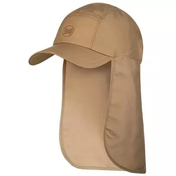 Кепка Buff Bimini Cap Solit Toffee