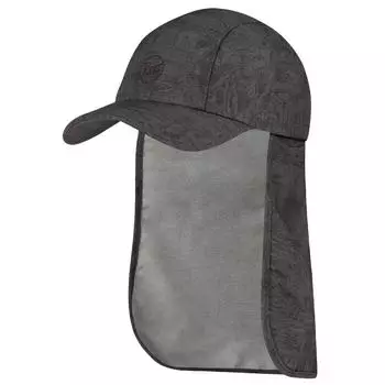 Кепка Buff Bimini Cap Zinc Dark Grey