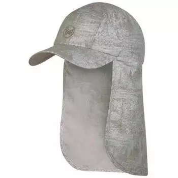 Кепка Buff Bimini Cap Zinc Silver Grey