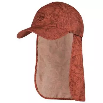 Кепка Buff Bimini Cap Zinc Terracotta