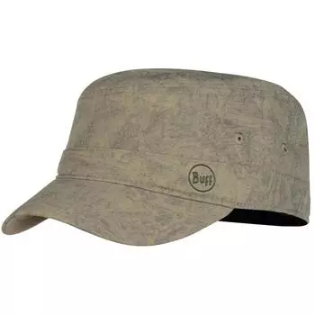 Кепка Buff Military Cap Zinc Taupe Brown