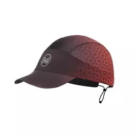 Кепка Buff Pack Run Cap R-Equilateral Red