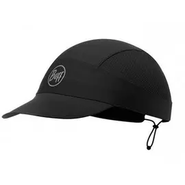 Кепка Buff Pack Run Cap R-Solid Black