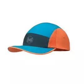 Кепка Buff Run Cap Blocks Emerald Green