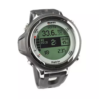 Компьютер Для Дайвинга Mares Matrix Черный