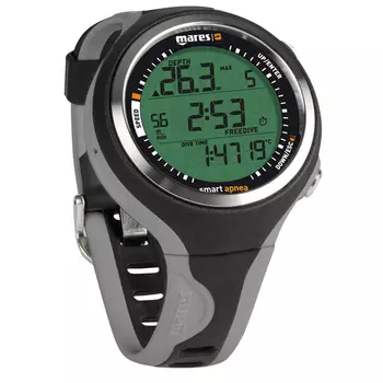 Компьютер Для Фридайвинга И Охоты Mares Smart Apnea Цвет Черно-Оранжевый