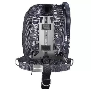 Комплект Silver Knight Backmount 16Л, С Алюминиевым Крепежём Mares Xr