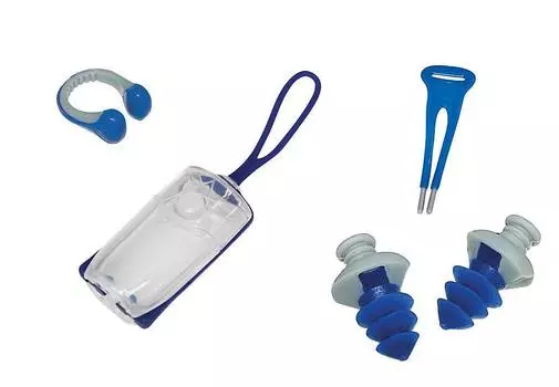 Комплект Зажим Для Носа + Беруши