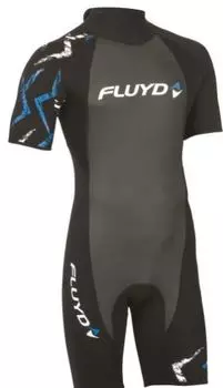 Короткий Гидрокостюм Fluyd Shorty Man 2,5 Мм
