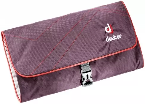 Косметичка Deuter Wash Bag Ii Aubergine/fire