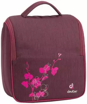Косметичка Deuter Wash Room Blackberry/dresscode