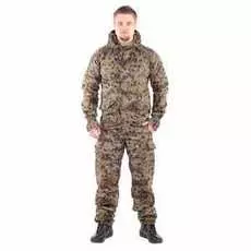 Костюм Ke Tactical Снайпер-1 С Налокотниками И Наколенниками Пограничная Цифра
