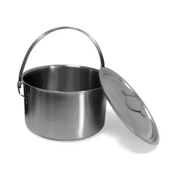 Котелок Нерж. Круглый 7Л