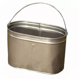 Котелок Нерж. Овальный 7Л **