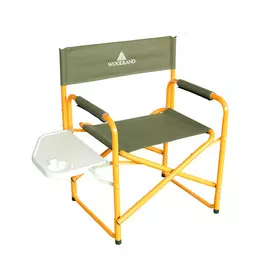 Кресло Woodland Camper Alu +, Кемпинговое, Со Столиком, 80 X 60 X 46 См (Алюминий)