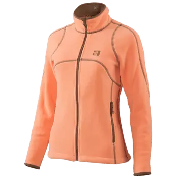 Куртка Флисовая Спортивная Теплая Сивера Отава Коралл