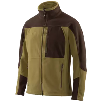 Куртка Флисовая Спортивная Теплая Сивера Руян 2.1 Олива/трюфель