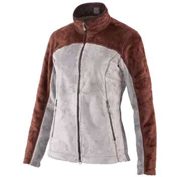Куртка Флисовая Женская Сивера Красна 2.0 Облако/венге