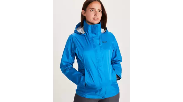 Куртка Marmot Precip Eco Jacket Lady Classic Blue