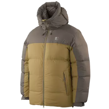 Куртка Пуховая Мужская Сивера Волин 2.0 Олива/асфальт