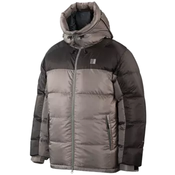 Куртка Пуховая Мужская Сивера Волин Галька/черная