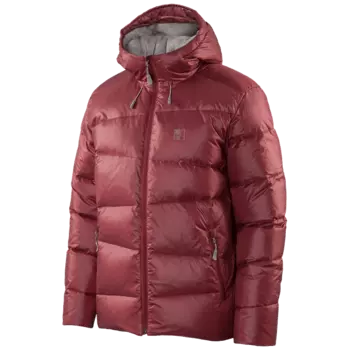 Куртка Пуховая Мужская Сивера Волот Вишня