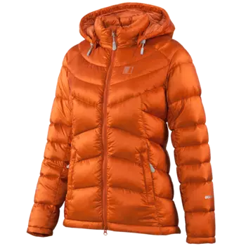 Куртка Пуховая Женская Сивера Видь Хурма/умбра