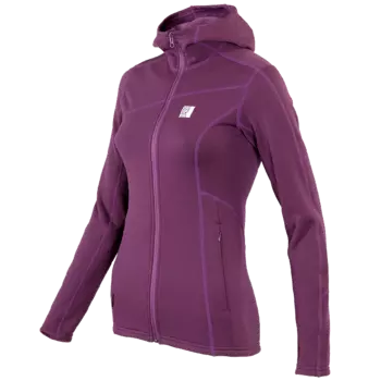 Куртка Спортивная Флисовая Легкая Сивера Ракша Ежевика