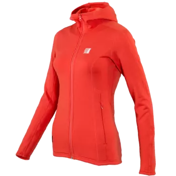 Куртка Спортивная Флисовая Легкая Сивера Ракша Кармин