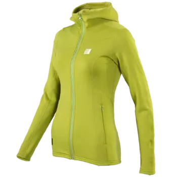 Куртка Спортивная Флисовая Легкая Сивера Ракша Спаржа