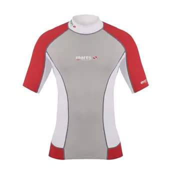 Лайкра, Mares Rush Guard Dive Center, Футболка С Коротким Рукавом, Унисекс