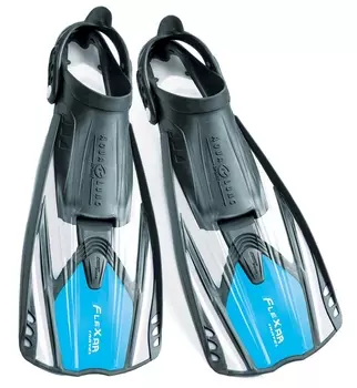 Ласты Flexar Travel White/blue