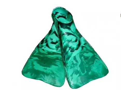 Ласты Резиновые Для Плавания Золотая Рыбка (16,5-17,5), Р-Р 26-28 Альфа